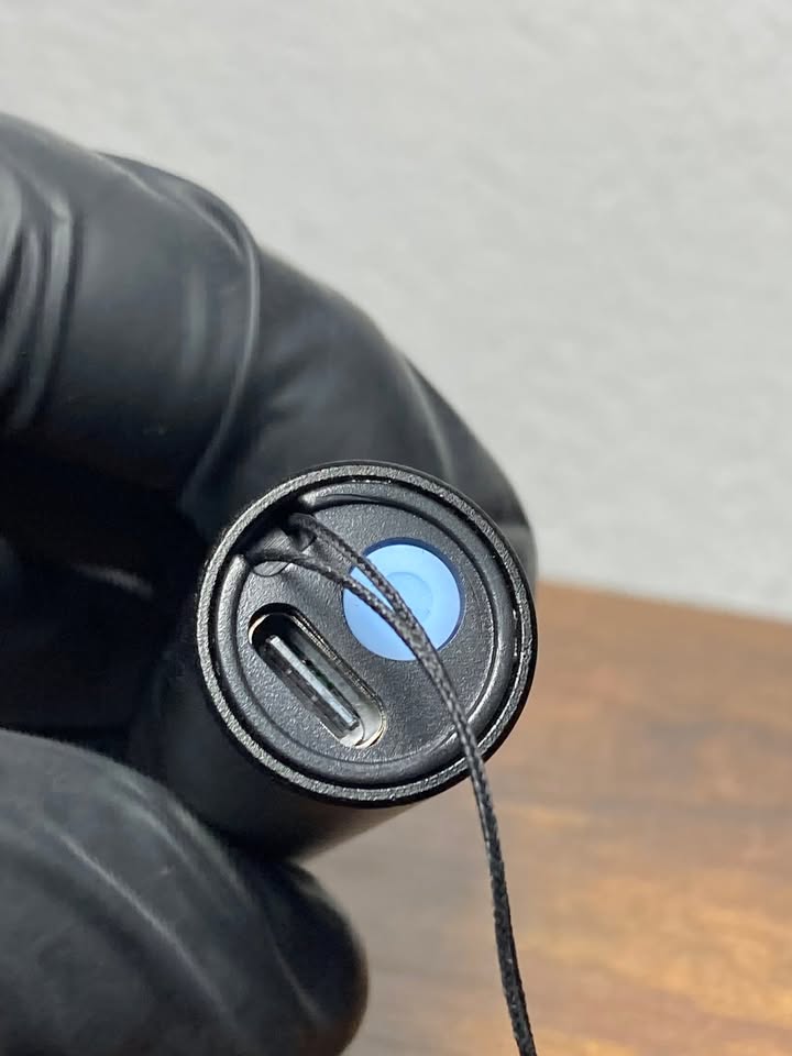 🔦 LÁMPARA UV 395nm RECARGABLE Tipo C