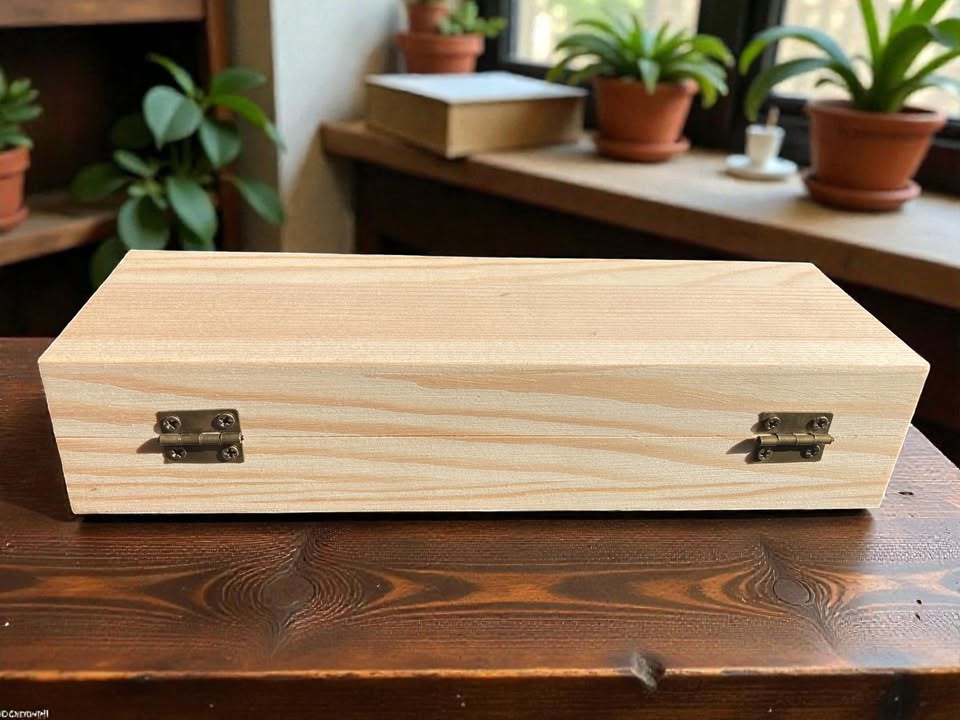 Sistema Solar Hecho en Cuarzos Naturales | Pieza Única en Caja de Madera