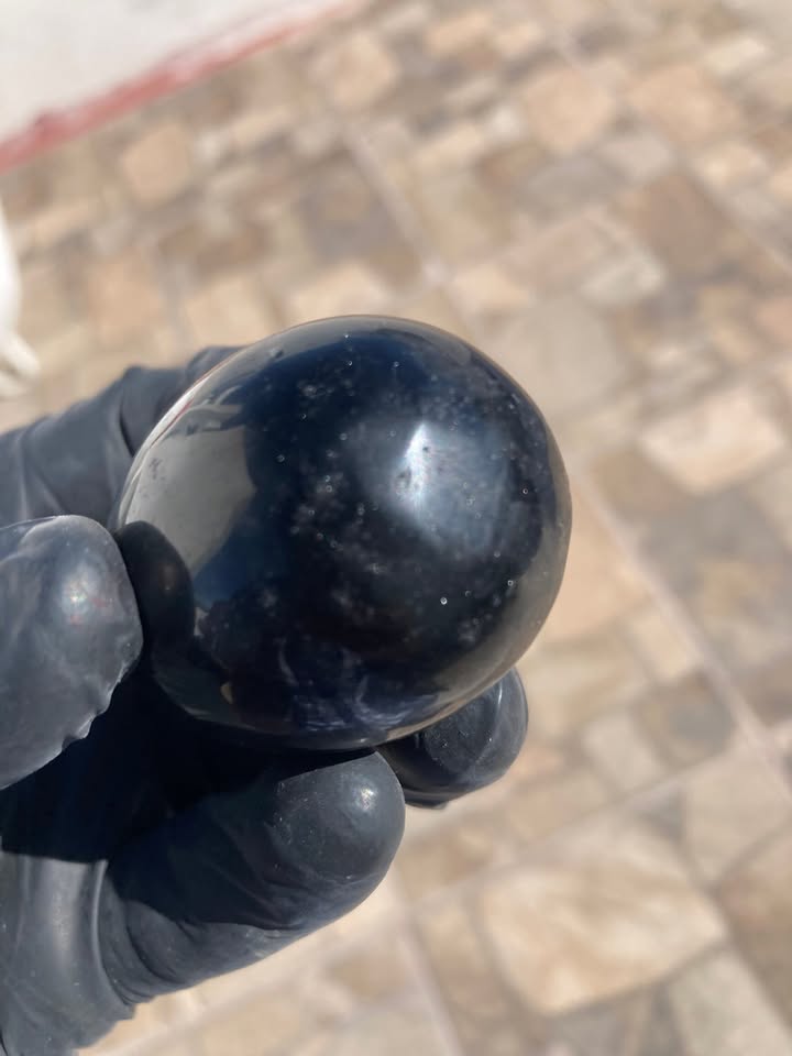 Huevo de Obsidiana