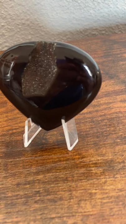 Cabujón de Ágata Druzy (Incluye base de acrílico)