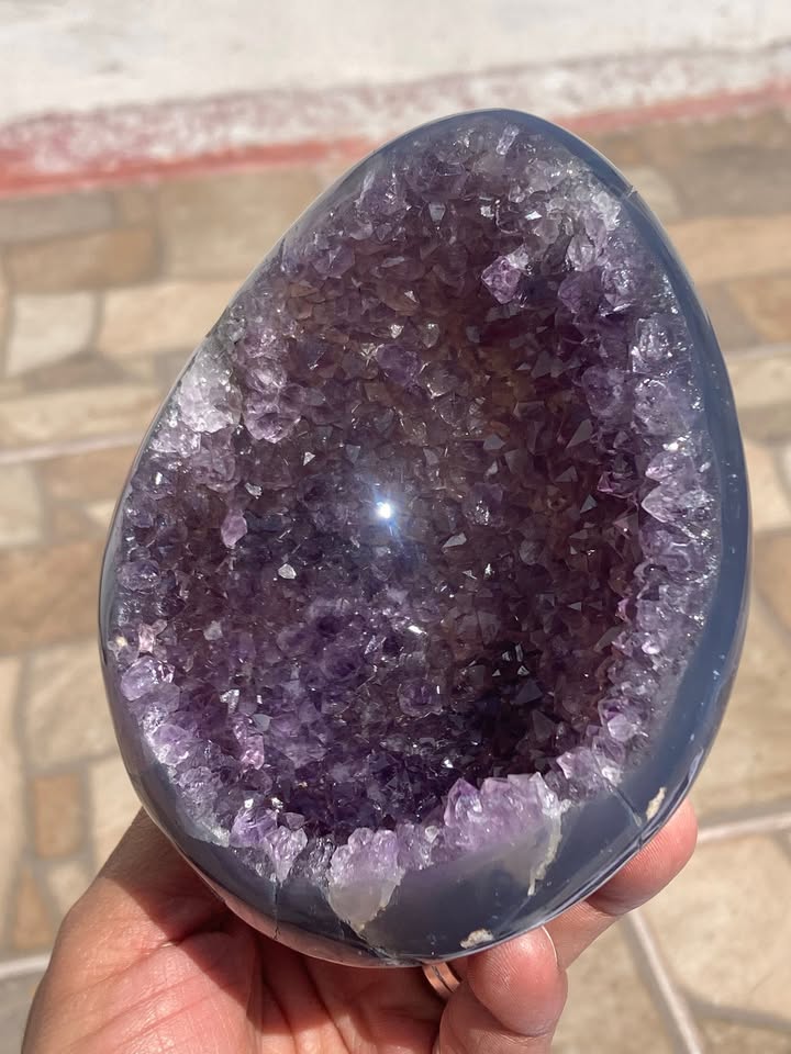 Geoda de Amatista