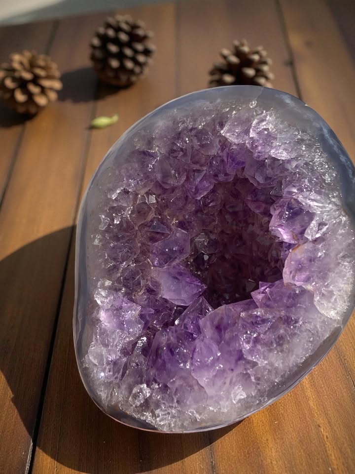 Geoda de Amatista