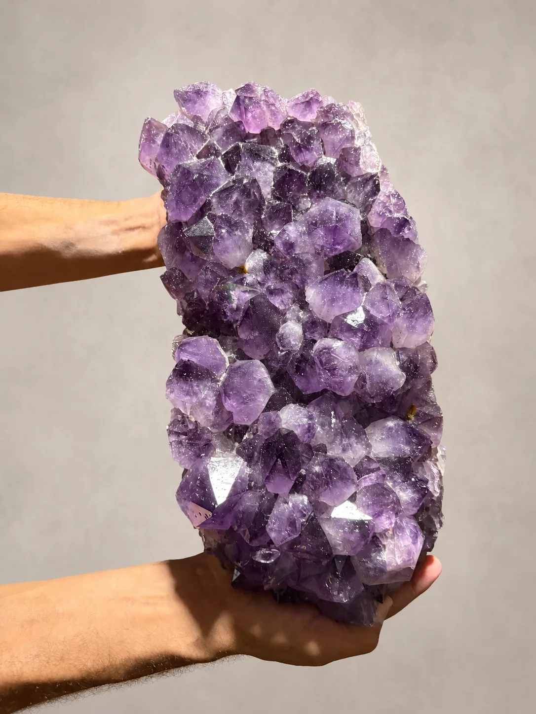 Fotografía 5 de Drusa Amatista Natural de casi 11 Kilos